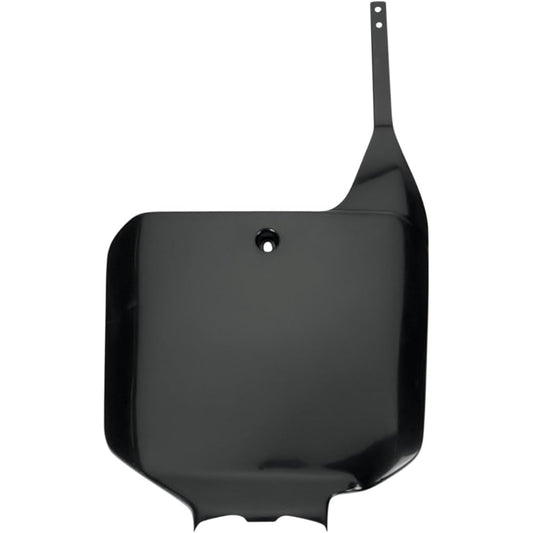 UFO HO02674001 Exchange plastic (Honda F#Plate CR125-250 95-9 Black)