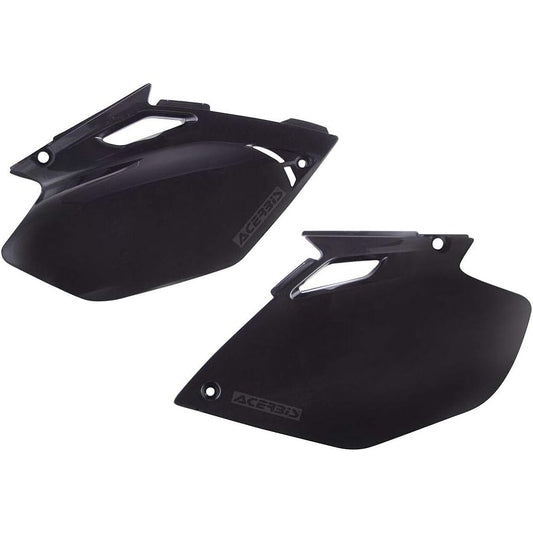 03-05 Yamaha YZ250F: Acerbis side panel set (black)