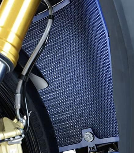 R&G CBR1000RR-R (20-) Radiator Guard, Dark Blue RG-RAD0257DKBLUE