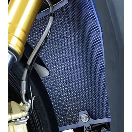 R&G Radiator Guard Dark Blue YZF-R1/M (20) RG-RAD0253DKBLUE