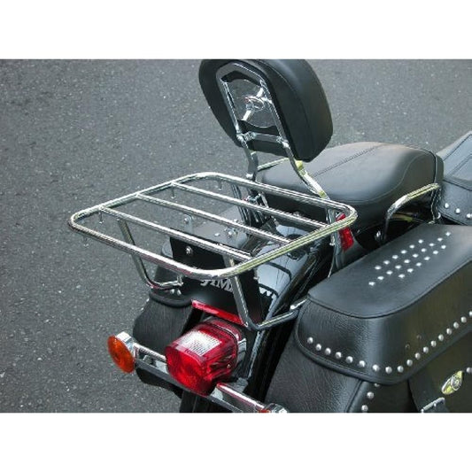 Kijima Motorcycle Bike Parts Meeting Carrier Harley-Davidson FLSTC ('00-'11) Compatible with tandem seat, two-seater OK HD-08122