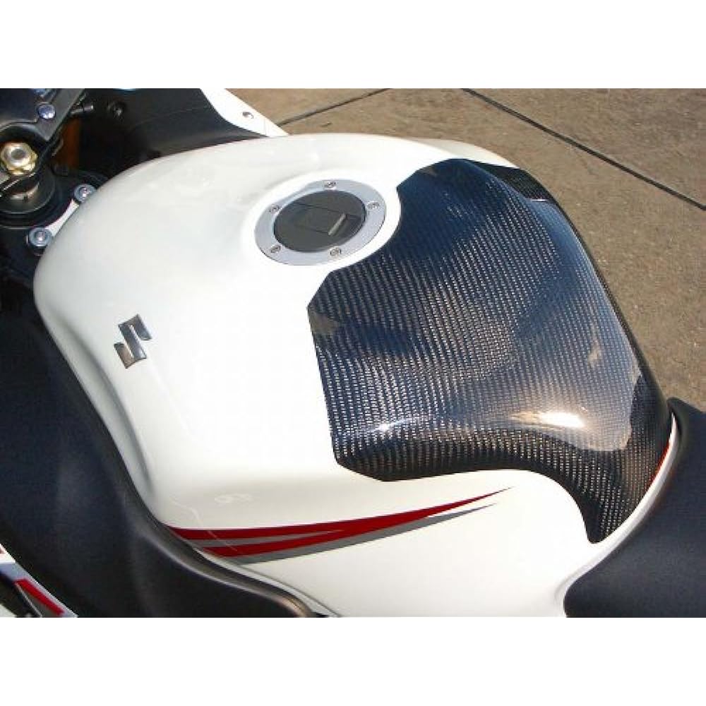 CLEVER WOLF Racing Tank Protector Twill CFRP/Carbon GSX1300R HAYABUSA (08-) 08HA-108-03