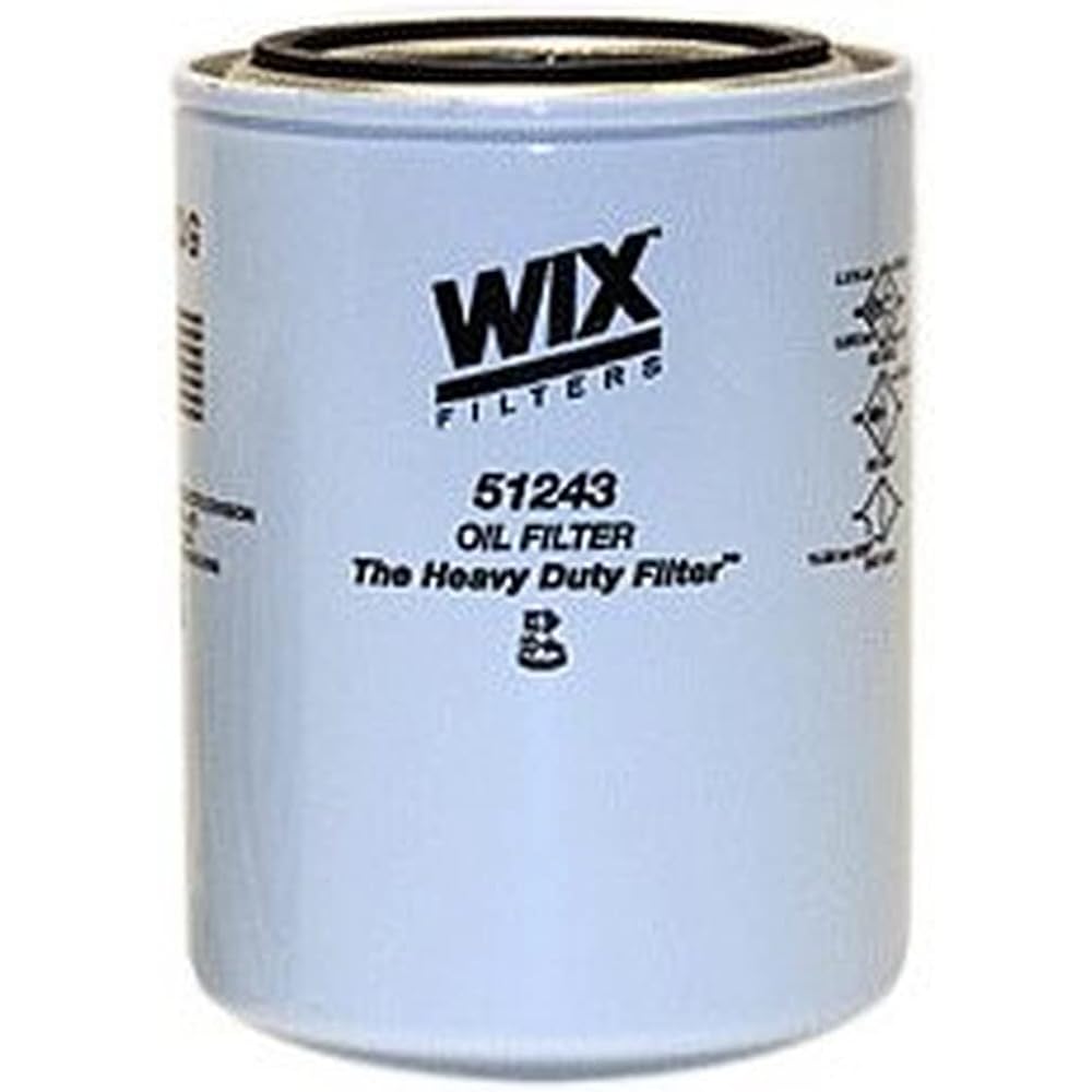 Wix Filters -51243 Highly durable spin -on lubricating filter 1 pack