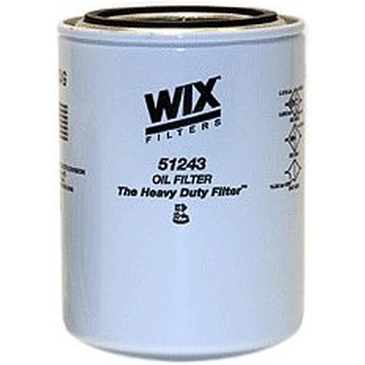 Wix Filters -51243 Highly durable spin -on lubricating filter 1 pack
