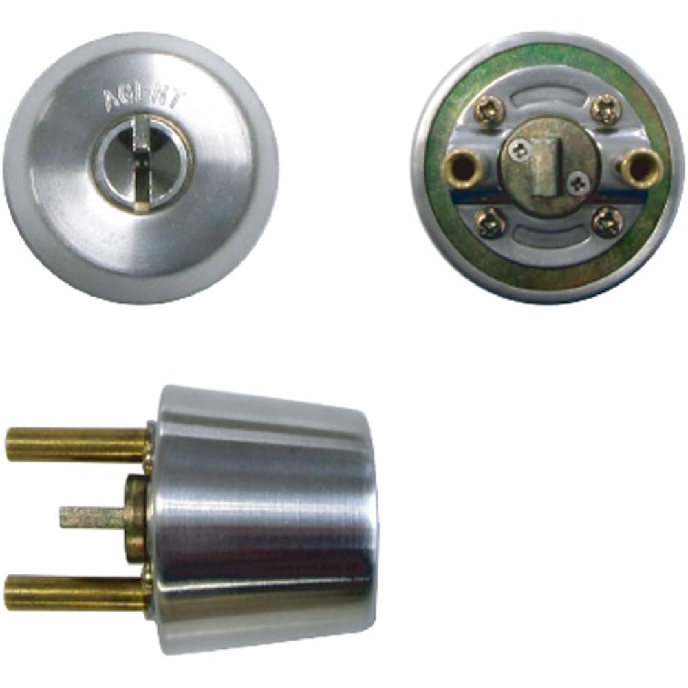 Daikoku Manufacturing Replacement Cylinder for GOAL LS5-TX Silver