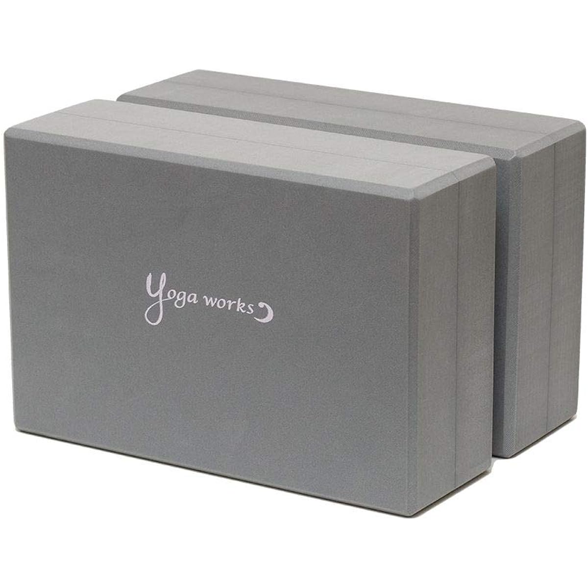 Yoga Block A Set of 2 Sesame