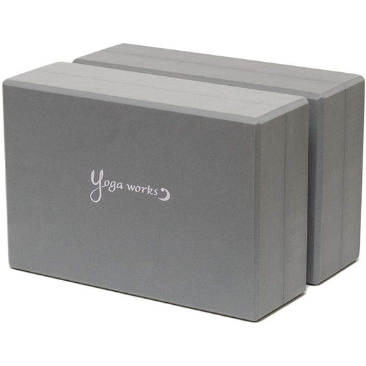 Yoga Block A Set of 2 Sesame