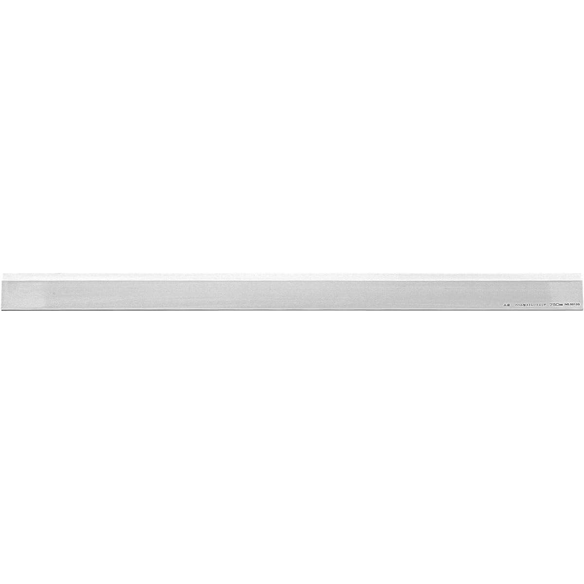 Niigata Seiki SK Made in Japan Straight Edge Bevel Type Hardened Product 450mm A Class B-A450H