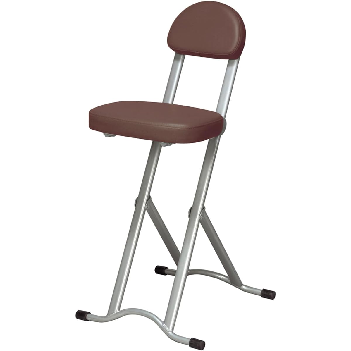 Nagai Kosan Height Adjustable Chair Brown Utility Model Acquired Product