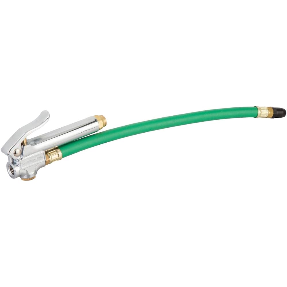 SteelMan 75052 Straight Chuck Tire Inch with 12 -inch hose