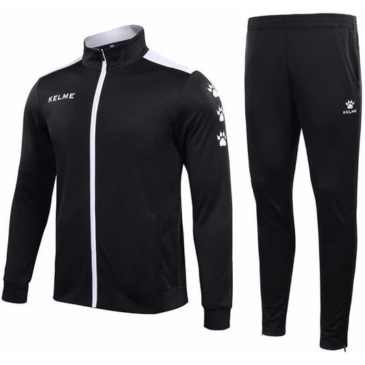 [Kelme] Children's Soccer Training Exercise Set Knitted Jacket and Trousers
