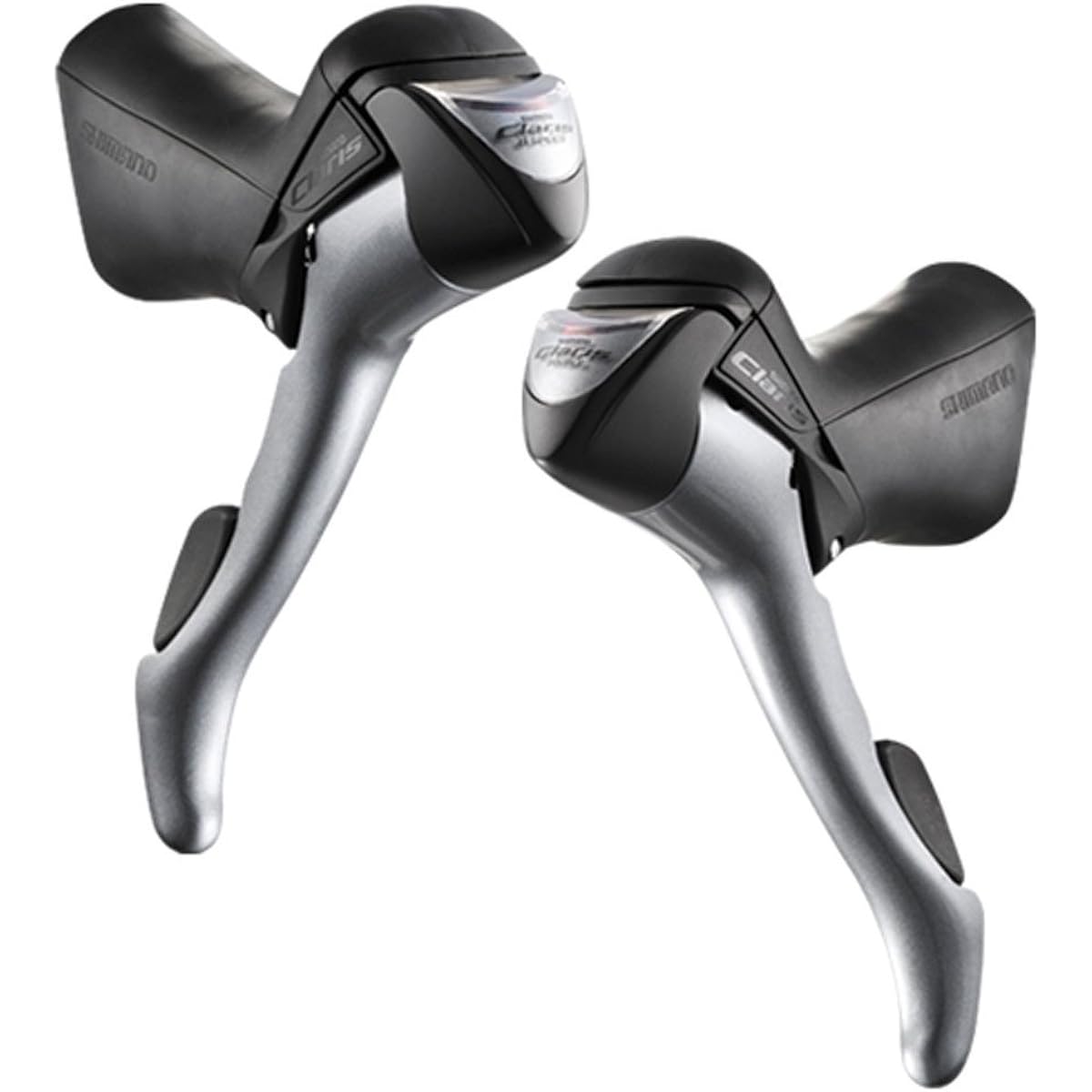 SHIMANO Shifting/Brake Lever (ROAD) Dual Control Lever ST-2400 2×8S Left and Right Set