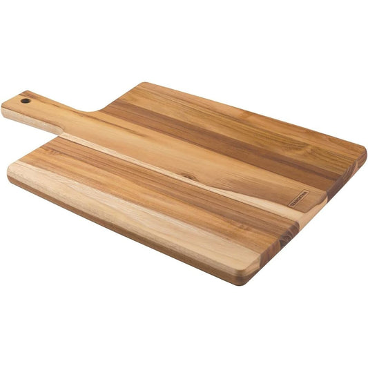 Tramontina Kitchen Antibacterial Cutting Board Teak Handle Large 13277/051 TRAMONTINA Brown Large (40x27cm)