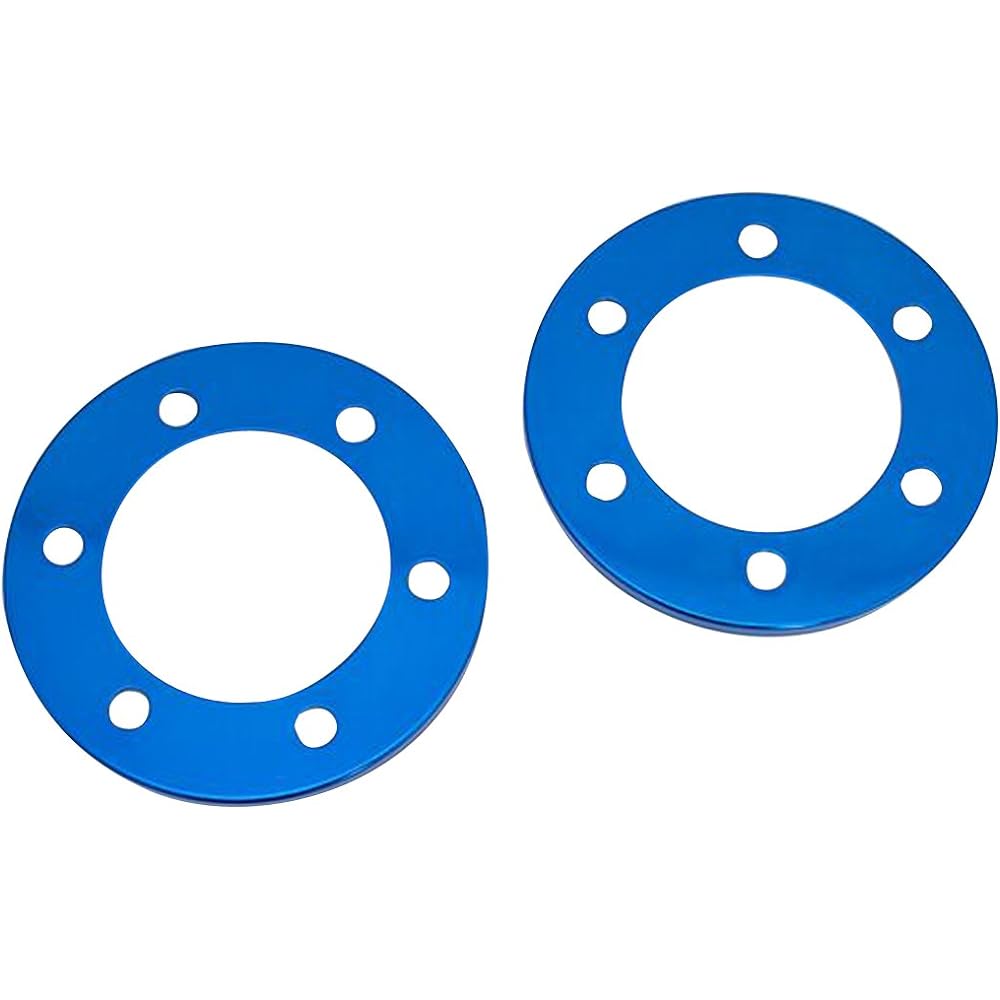 Rim Hub Cover [Blue] [Front] 200 Series Hiace M42-035