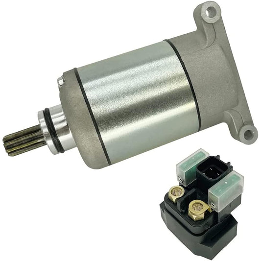 Starter Relay Cell Relay 19500 Starter Motor & Solenoid Relay Yamaha Grizzly 550 2009-2014 28P-81890-00-00 28P-81890-01-00 410-58036 SMU0512