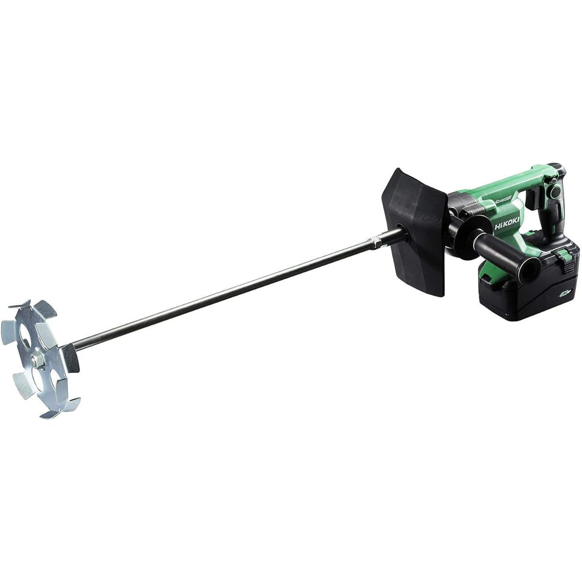 HiKOKI 36V Cordless Stirrer, Screw Diameter 200mm, Compatible with Paint and Mortar, Storage Battery and Charger Sold Separately, UM36DA(NN)