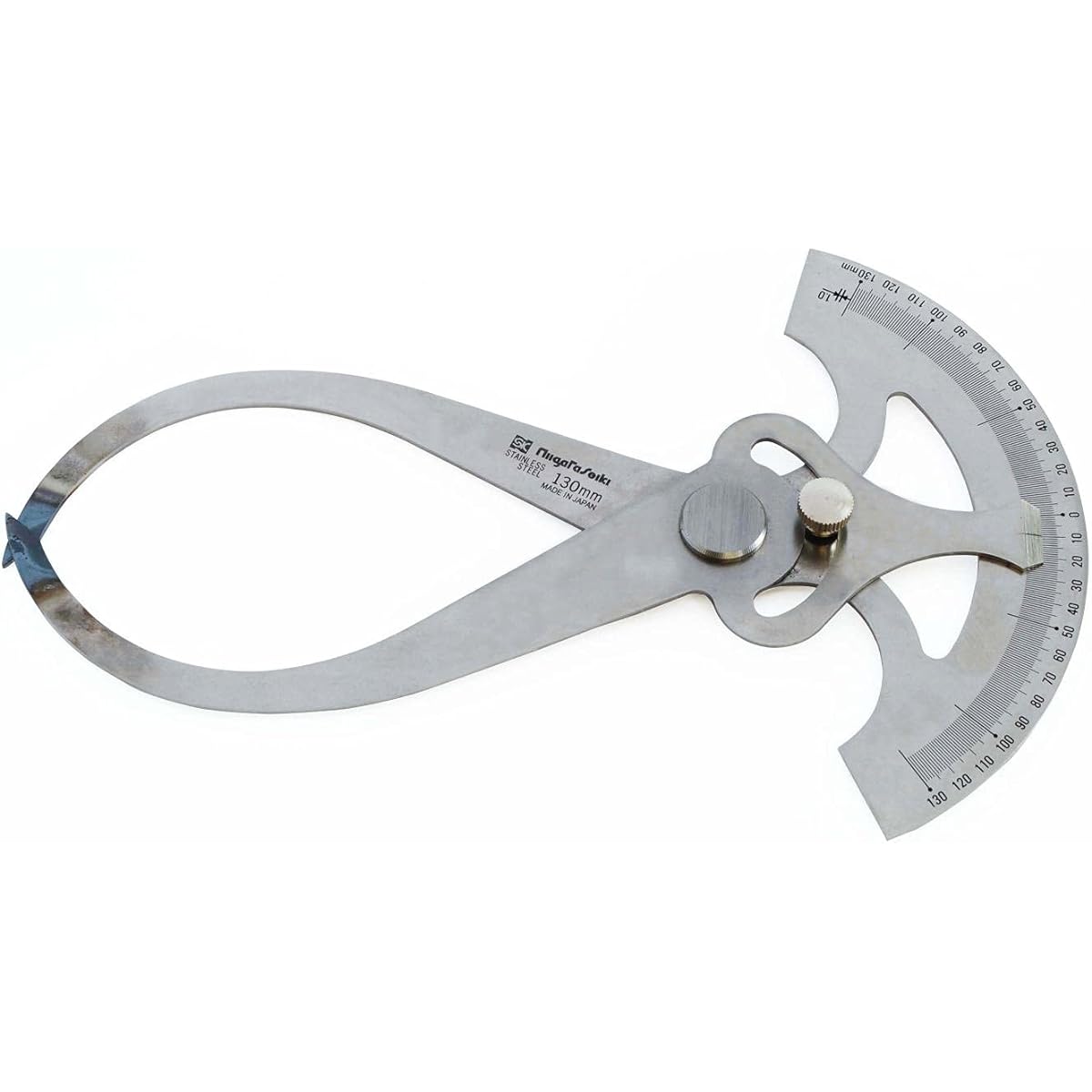 Niigata Seiki SK internal and external caliper with scale 130mm GCC-130