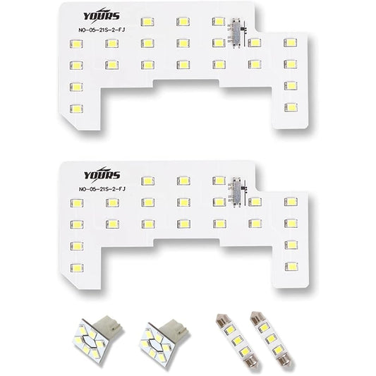 YOURS Compatible with Honda Stepwagon RP6 RP7 RP8 Air Spada (no front) LED room lamp (with dimming adjustment) (special tool included) HONDA STEPWGN AIR SPADA y405-015 [2] M