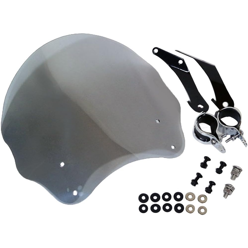 World walk General Purpose Medium Size Meter Visor WS-05M with Mounting Band Smoke ws-05ms-band