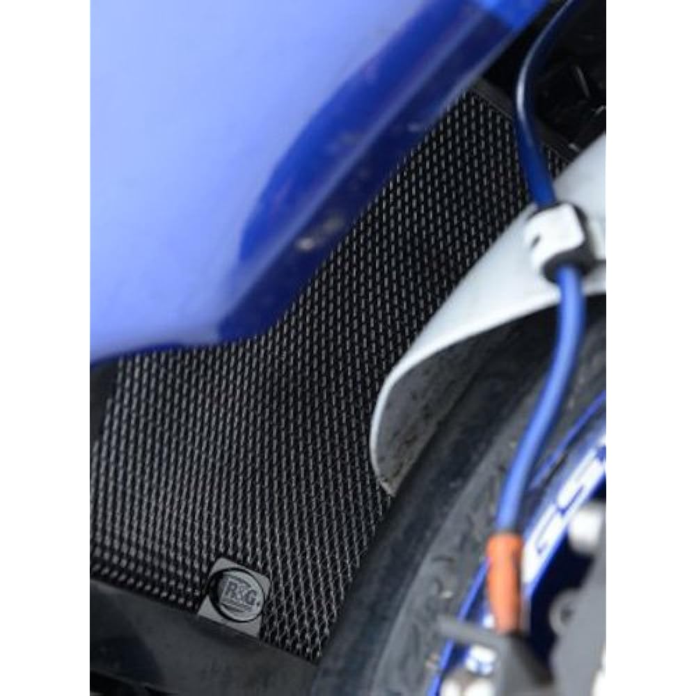 R & G (A-RUANDOZI-) RAZIETA-GA-DO ALUMINUM BLACK GSX R1000 (K3-K4) RG-RAD0170BK
