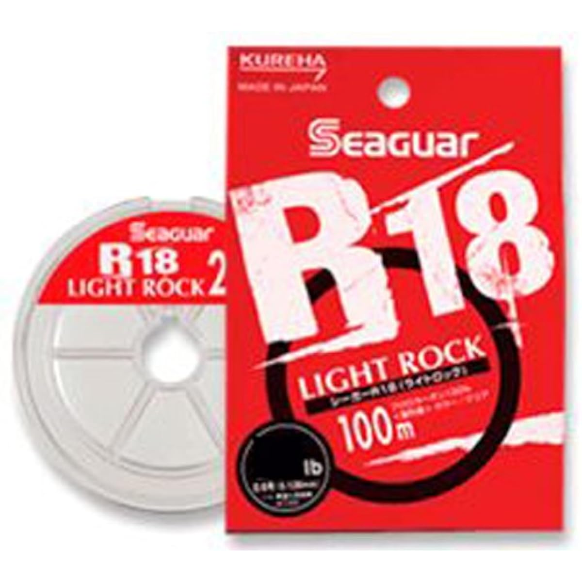 KUREHA Line Seager R-18 Light Lock 100m 3lb