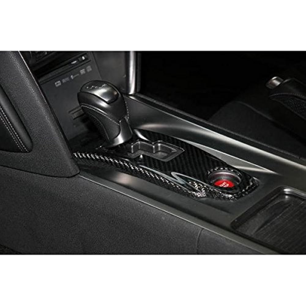 GT-R R35 Monitor Panel, Previous Period, Twill Black Carbon (Manufacturer's Matte Paint Finish)