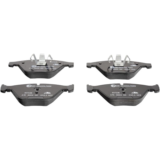 PADDING (ate-at2020) Brake Pads Set 34116780711 13046072382