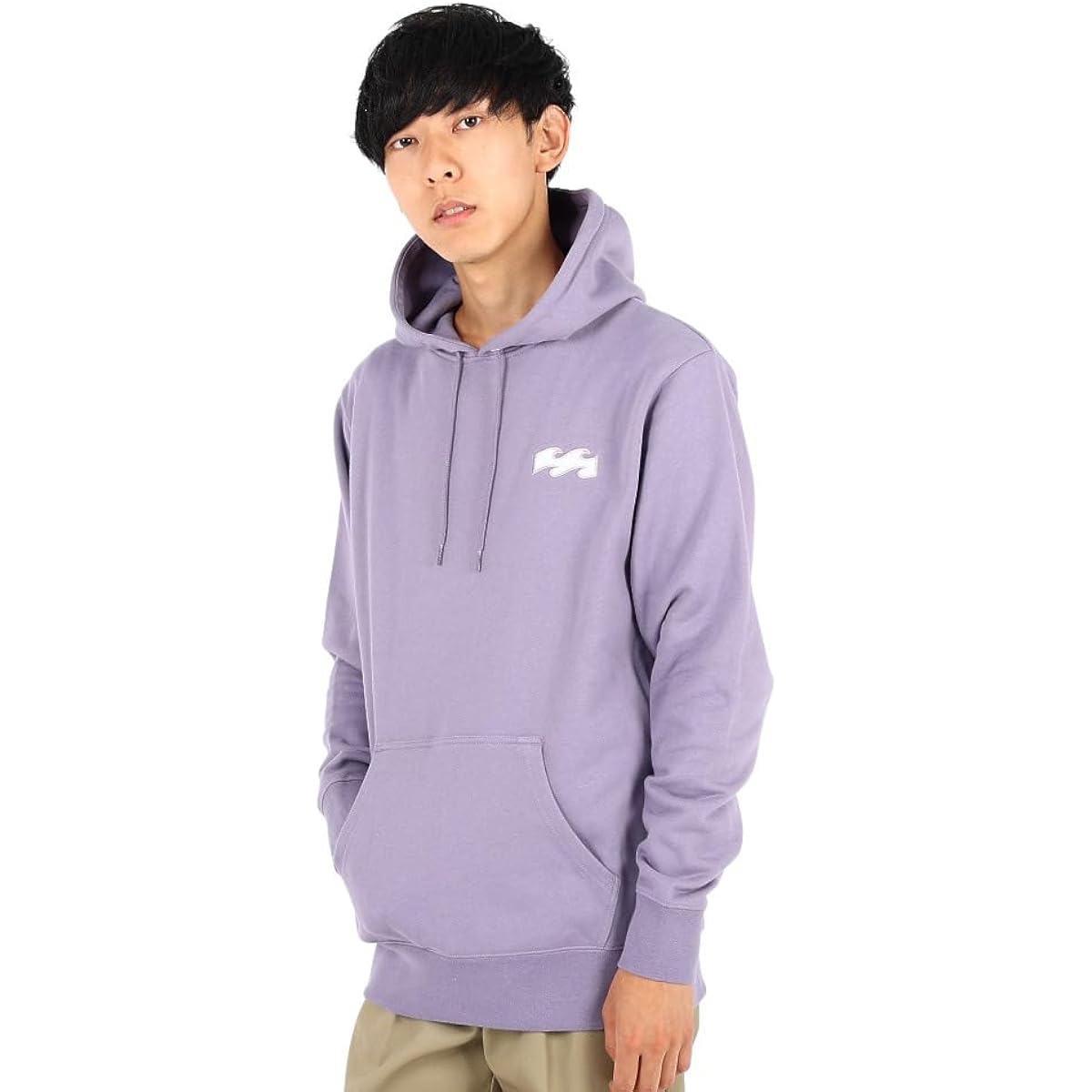 [Billabon] Hooded Sweatshirt ADVISORY Men's
