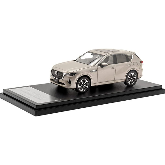 INTERALLIED Hi Story 1/43 Mazda CX-60 XD-HYBRID Premium Modern (2022) Platinum Quartz Metallic Finished Product