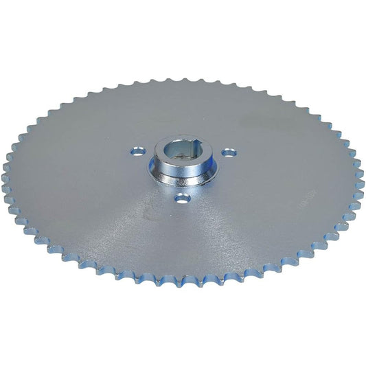 ALVEYTECH 40/41/420 chain 60 teeth sprocket 1 inch bore & 1/4 inch keyway