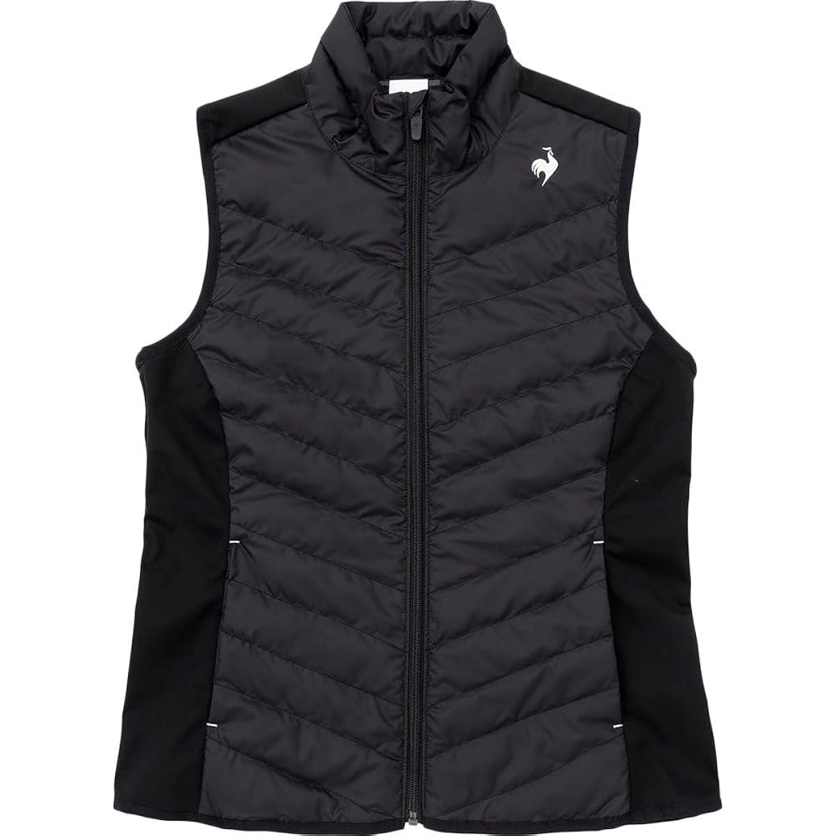 [Le Coq Sportif] Padding Vest, Windproof, Warm, Shoulder, Women's