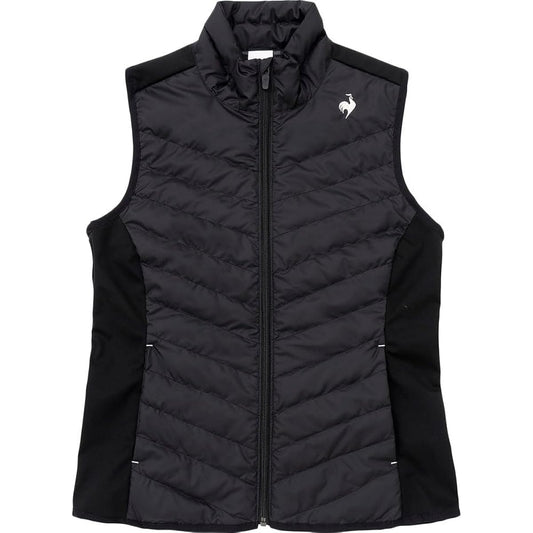 [Le Coq Sportif] Padding Vest, Windproof, Warm, Shoulder, Women's