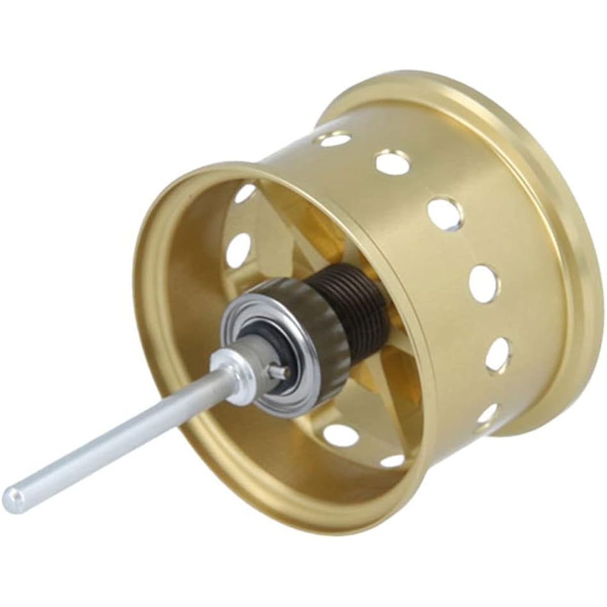 Avail MicrocastSpool 21CNQ18R Champagne Gold Groove Depth 1.8mm