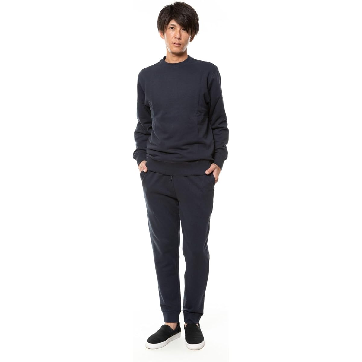 Sweatshirt Top and Bottom 100% Cotton Men's Women's Loungewear Top and Bottom Set Setup Sweatshirt Long Sleeve Cotton Heavy Weight 12.0oz Pants