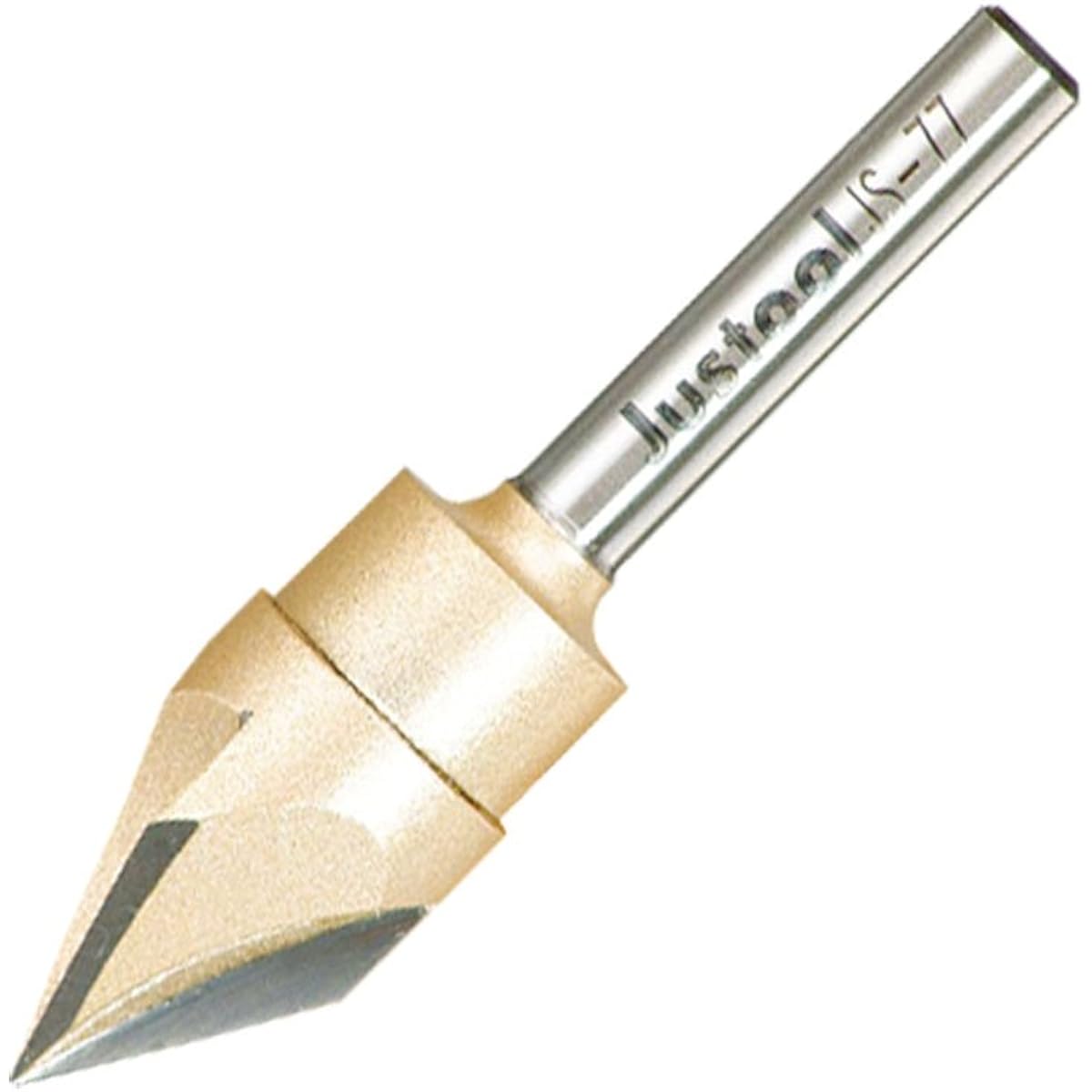 Justool Letter Engraving Bit 15.08×60° JS-77
