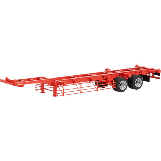 Platts Kencraft 1/50 Nippon Trex 40ft Marine Container Semi-Trailer Red