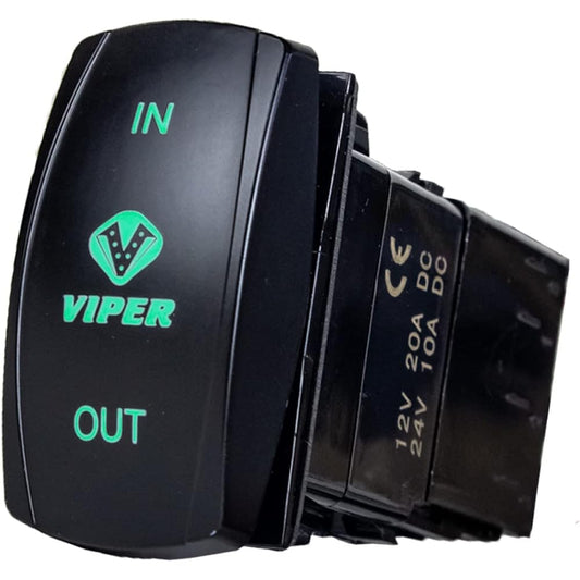 MotoAlliance Viper ATV/UTV Winch Flash Mount Dash Switch