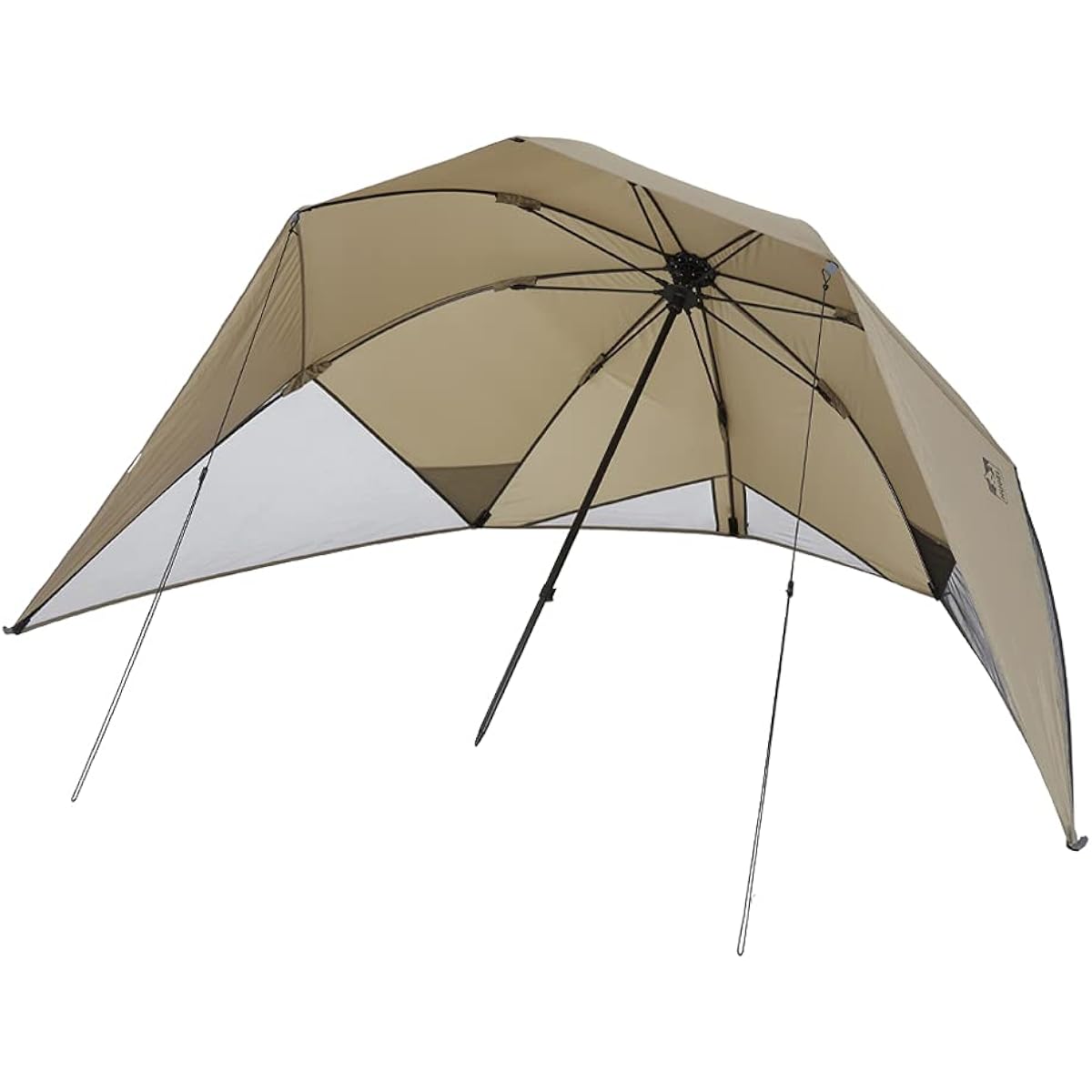 Iris Ohyama Shade Sunshade Beach Tent One-touch opening/closing Easy installation Compact storage with pegs Simple tent Sunshade