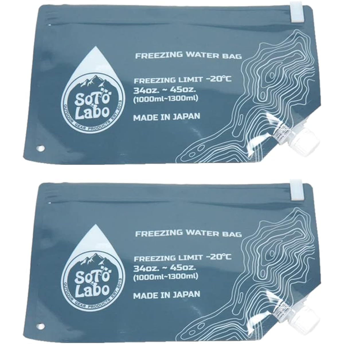 [Set of 2] SotoLabo FREEZING WATER BAG Freezing water bag
