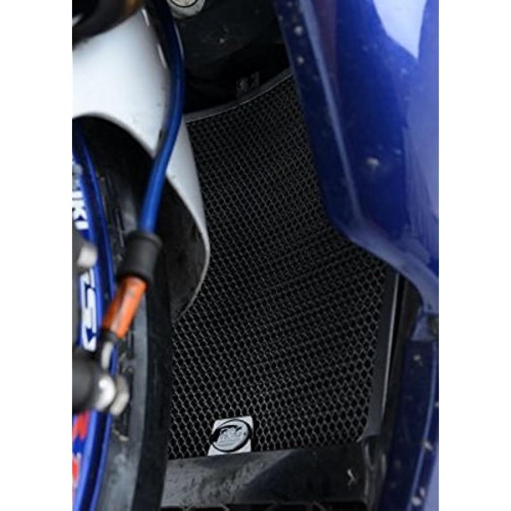 R&G GSX-R1000 (K5/K6) RG-RAD0169BK Radiator Guard Aluminum Black