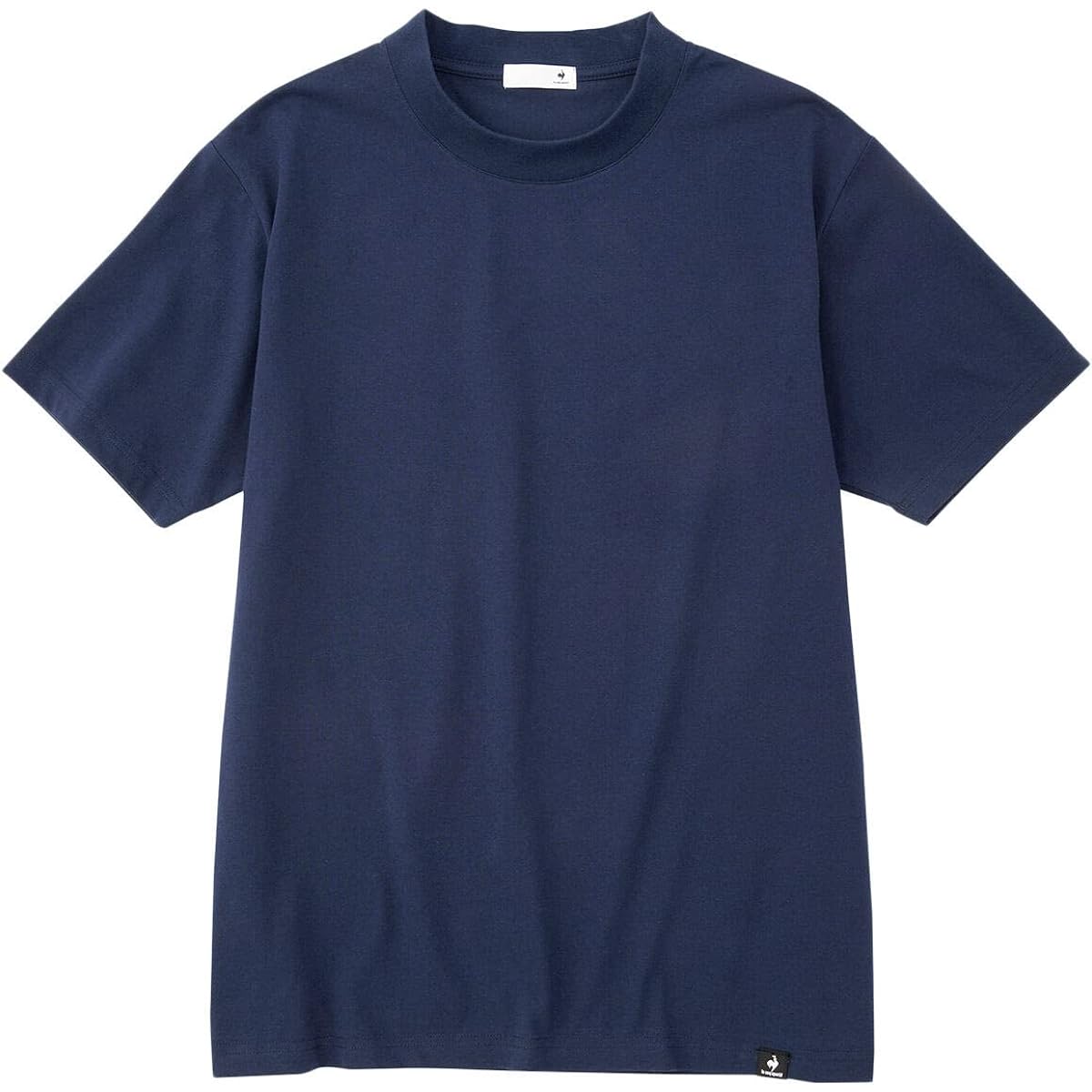 [Le Coq Sportif] T-Shirt, Short Sleeve Shirt, Innerwear, Sweat Absorbent, Quick Drying, Antibacterial and Odor Resistant, UPF15, Jersey, Jacket T, Crew Neck, Standard