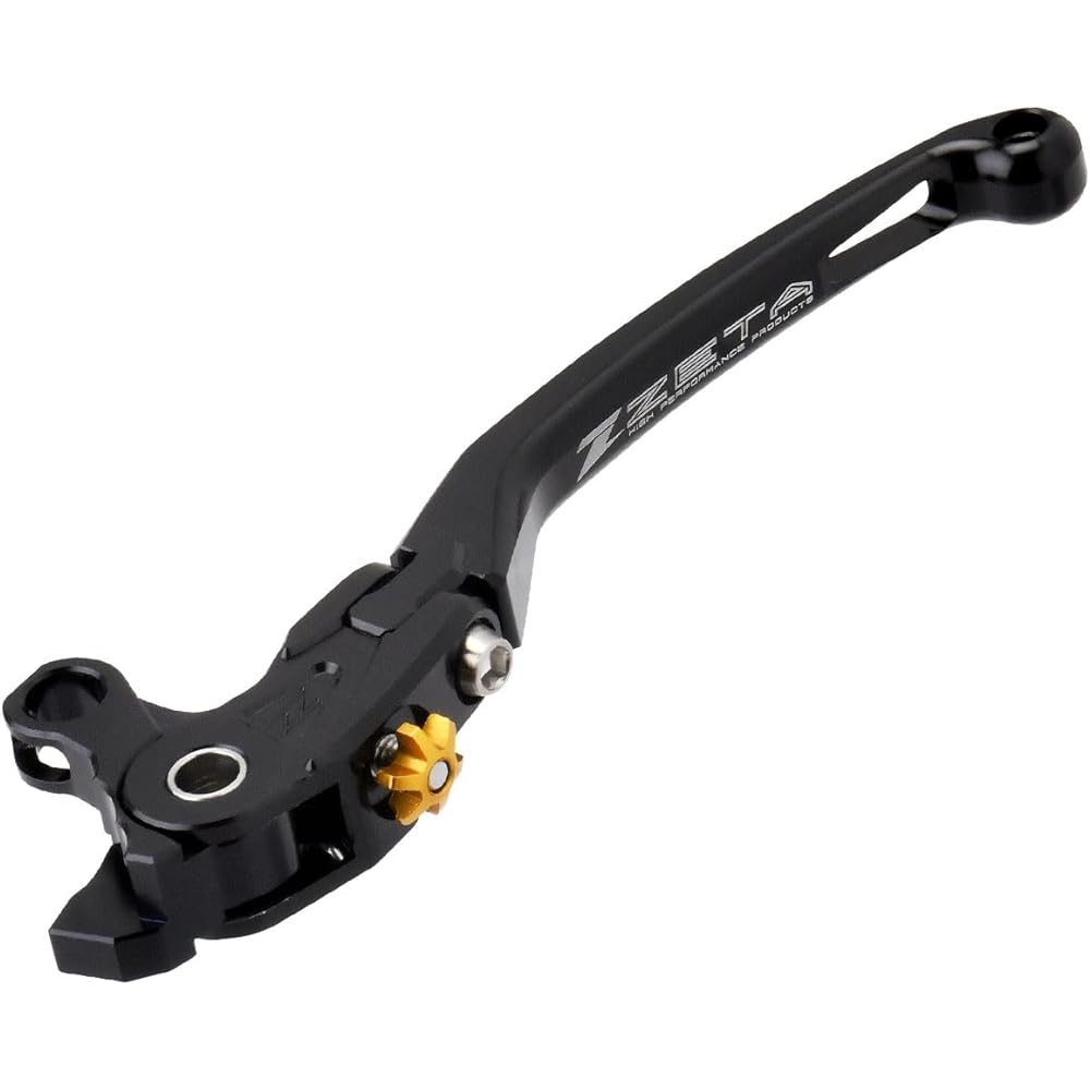 ZETA Pilot Lever Clutch Foldable Lever (Up/Down/Forward) Lever Type: L3WA Aluminum Black CB1300SF[SC40] (98-02) CB1300SF[SC54] (03-14) CB1300SB[SC54](05-14