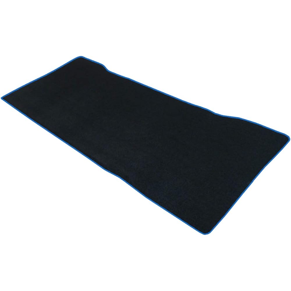 Fenice Car Mat Rug Mat for 2nd Row Domestic Production (Nissan Serena e-POWER C27 Series) Black Non-Slip Shape Resistant to Slip Car Mat (Car Parts Specialty Store)