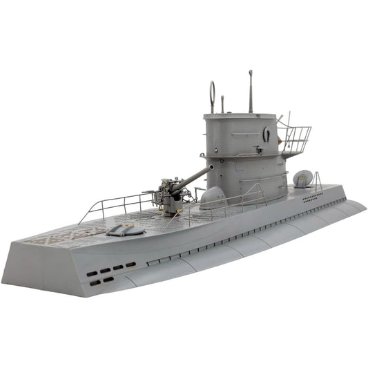 Border Model 1/35 German Navy U-Boat VIIC Type Water Navigation Model Plastic Model BS001 Molding Color