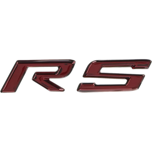 Grazio&Co. Front RS Logo Deep Red DR