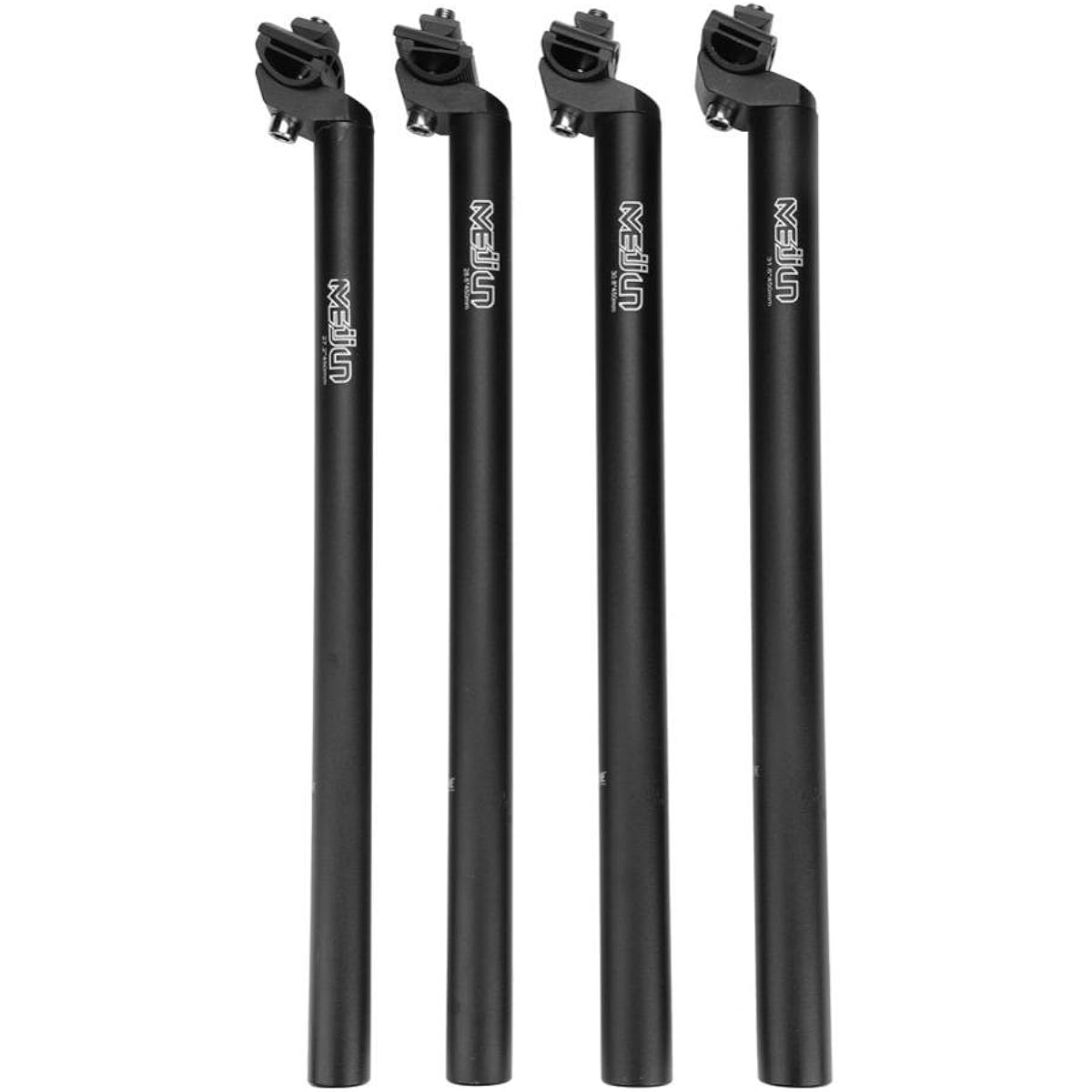 MEIJUN 1Pc Bicycle Seatpost Aluminum Alloy Bicycle Seatpost Bicycle Mountain Bike Road Bike MTB MTN BMX 4 Sizes (28.6*450mm)
