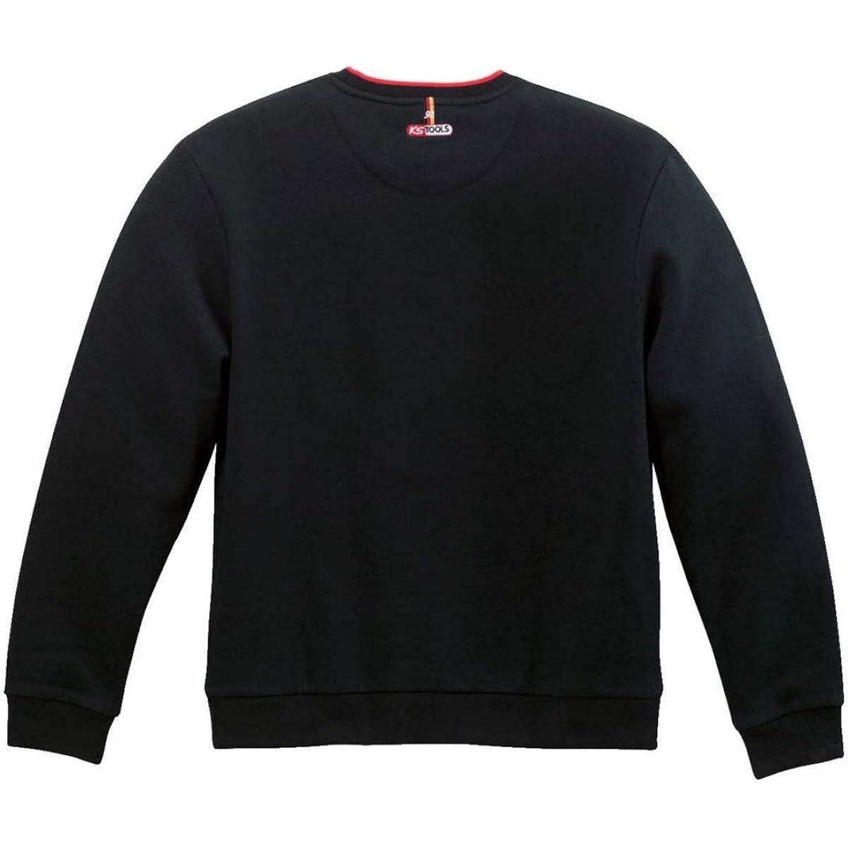 KS TOOLS Sweatshirt Black Xextralong Sweatshirt black Xextra long 986.0075