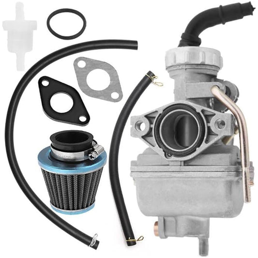 Carburetor TAOTAO 110cc ATA110 ATA110B ATA110D ATA110F ATA110L with ATV Air filter