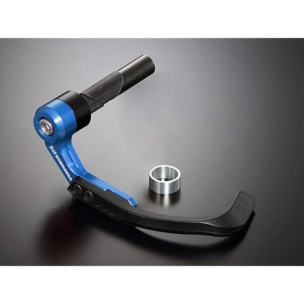 Yoshimura 697-002-2600 Brake Lever Guard/Blue (φ16)