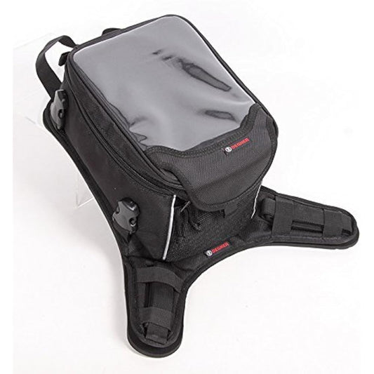DEGNER belt-type tank bag black NB-147 compatible with a wide range of car models with belt-type attachment